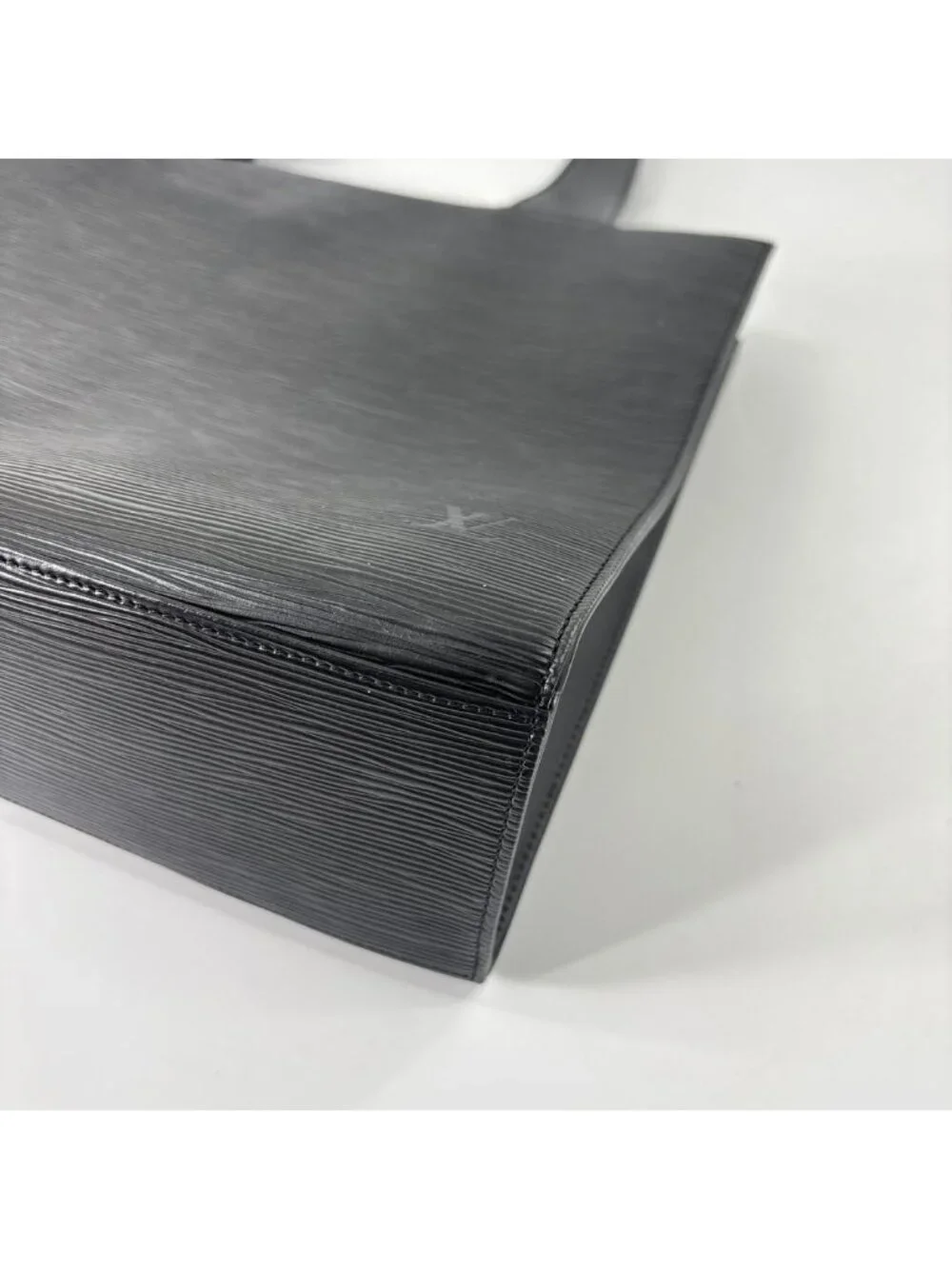Louis Vuitton Epi Gemmo Black Business Tote Bag